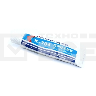 Клей-герметик силиконовый Kafuter K-704 белый 45 грамм