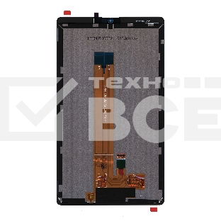 Модуль (матрица + тачскрин) для Samsung Galaxy Tab A7 Lite (2021) SM-T225 черный