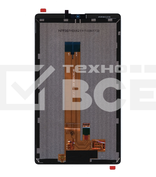Модуль (матрица + тачскрин) для Samsung Galaxy Tab A7 Lite (2021) SM-T225 черный