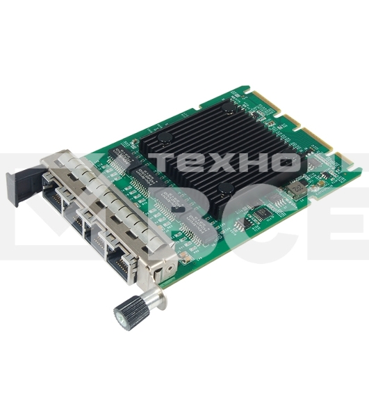 Сетевая карта 1G Quad Port RJ45 OCP3.0 Ethernet Adapter with Intel I350-AM4 Chipset