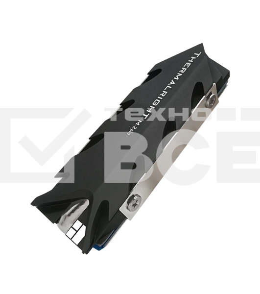 Радиатор для SSD Thermalright TR-M.2 2280 Pro алюминий Ret (TR-M.2-2280-PRO)