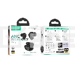 Наушники HOCO EQ17 беспроводные с док станцией Bluetooth 5.4 черный, фото4