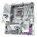Материнская плата Gigabyte B850M AORUS ELITE WIFI6E ICE, AM5, AMD B850, 4xDDR5, 4xSATA, 2xM.2, 1xPCIe 5.0 x16, 1xPCIe 3.0 x4, 1xDP, 1xHDMI, 1x2.5Gb LAN, Wi-Fi 6E, Bluetooth 5.3, 2xUSB-A 10Gbps (Gen2), 5xUSB-A 5Gbps, 4xUSB-A 2.0, 1xUSB-C 10Gbps (Gen2), 2x3, фото4