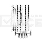 Кулер для процессора Cooler Zalman CNPS9X PERFORMA PLUS белый ARGb 180W Intel 1700, 115*, 1200/ AMD AM4, AM5, фото10