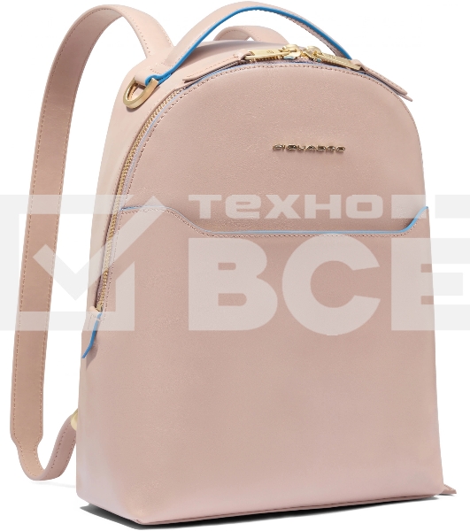 Рюкзак женский Piquadro Blue Square CA6677B2/RO2 пудровый кожа