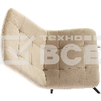 Стул для дома Бюрократ CH-K1_4 комплект 4 шт бежевый Holland 06 металл черный на ножках (CH-K1_1/HL07_4), фото3