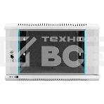 Шкаф телекоммуникационный 19' настенный 6U ExeGate EC-WM-6U.600.G.GREY (19', 6U, 600x600x370 мм (ШхГхВ), передняя дверь закаленное стекло, съемные боковые панели, пыле- и влагозащита IP23, светло-серый RAL 7035), фото12