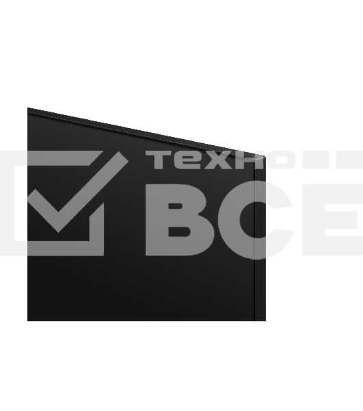 Телевизор Hisense 100' 100U7Q черный Mini-LED UHD 120Hz Smart TV