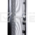 Шкаф серверный ПРОФ напольный 42U (800x1000) дверь перфор. 2 шт., черный, в сборе (ШТК-СП-42.8.10-44АА-9005), фото7