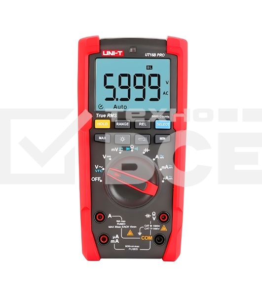 Мультиметр профессиональный UNI-T UT15B PRO