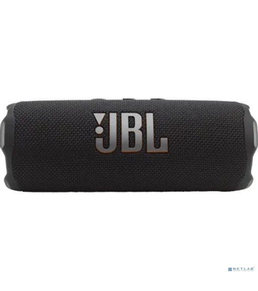Колонка портативная JBL Flip 7 черный 25W 1.0 BT 4800mAh (JBLFLIP7BLK)