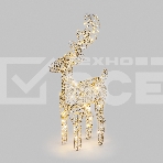 Светодиодная фигура Neon-night Олень 50см, цвет свечения теплый белый, питание 3хAA (не в комплекте), фото 1