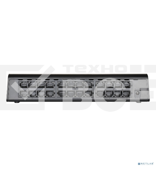 Коммутатор неуправляемый D-Link DES-1024A/E3A с 24 портами 10/100Base-TX