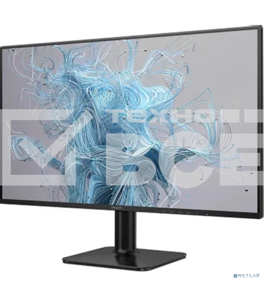 Монитор 23.8' Philips 24E2N1110/01 IPS 1920x1080, 120 Гц, 4 мс (1 мс MPRT), 16:9, 300 кд/м², VGA, HDMI 1.4, 3.5 Jack, HDR10, Adaptive-Sync, черный