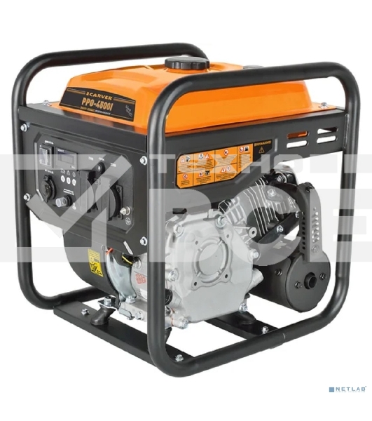 Генератор Carver PPG -4500I 3.8кВт