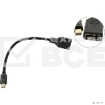 Кабель miniDisplayPort-DisplayPort ExeGate EX-CC-mDPM-DPF-0.15 (mini20M/20M, 0,15м), фото3
