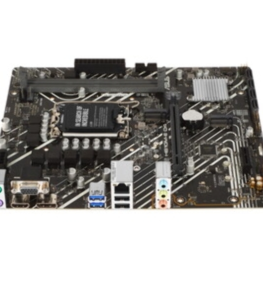 Материнская плата ASUS PRIME H610M-E D4-CSM, LGA 1700, Intel H610, 2xDDR4, 4xSATA, 2xM.2 PCIe 3.0 (x2, x4), 1xPCIe 4.0 x16, 1xPCIe x1, 1xHDMI, 1xDP, 1xVGA, 2xUSB-A 2.0, 2xUSB-A 3.2 Gen 1, 1x 1Gb LAN, 3x3.5 мм, 7.1, mATX