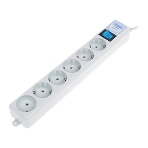 Фильтр-удлинитель PowerCube PRO (SPL(5+1)-16B-P-5М) 5.0 м, LC контур - подавление В/Ч помех, 16А/3,5 кВт, фото20
