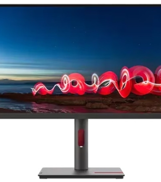 Монитор 27' Lenovo ThinkVision T27i-30 IPS 1920x1080, 60 Гц, 4 мс, 16:9, 300 кд/м², VGA, HDMI 1.4, DP 1.2, 3.5 Jack, USB Hub (4x USB 3.2), черный