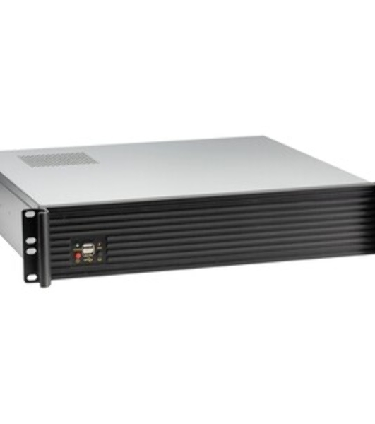 Серверный корпус ExeGate EX292638RUS Pro 2U420-06 RM 19', высота 2U, глубина 420, БП 2U-400ADS, USB