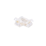 GS6891 Соединитель угловой COB RGB 12/24V для лент 10mm (4 конт.) (10шт), фото5