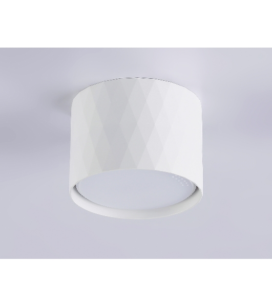 Светильник Ambrella light TN5358 WH белый GX53 D82*60