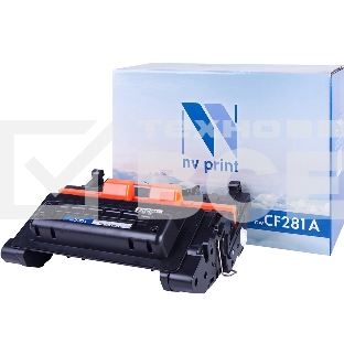 Картридж лазерный NVPrint совместимый HP CF281A для LJ Enterprise Flow MFP M630z/M604dn/n/M605dn/n/x/(10500k)