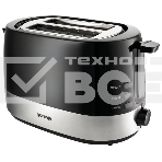 Тостер Gorenje T850BK 850Вт черный/серебристый, фото 1