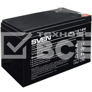 Батарея Sven SV12120 (12V 12Ah)