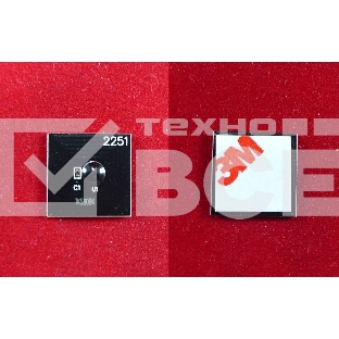 Чип Kyocera FS-C5150DN, P6021CDN (TK580K) черный 3.5K (ELP, Китай)