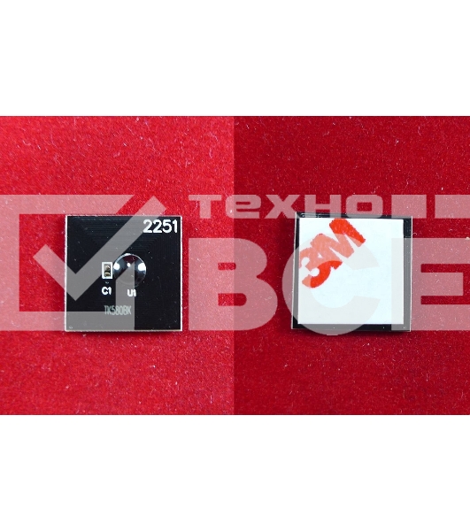 Чип Kyocera FS-C5150DN, P6021CDN (TK580K) черный 3.5K (ELP, Китай)
