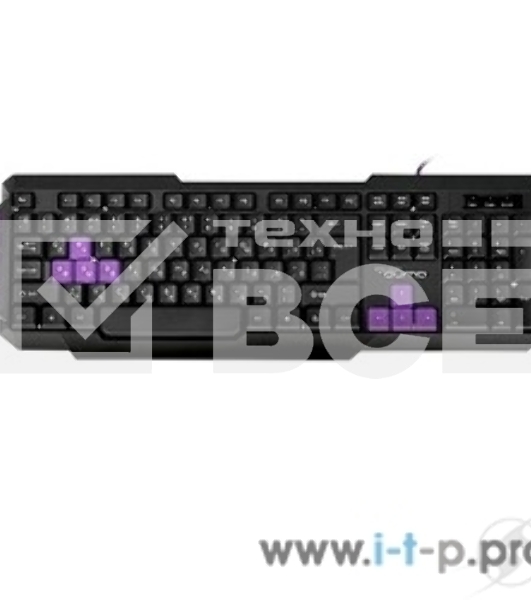 Игровая клавиатура Qumo Desert Eagle Pro [21742]