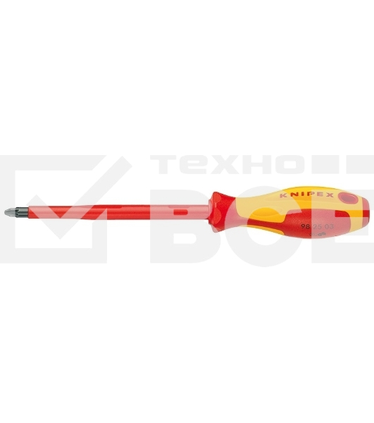 Отвертка KNIPEX 98 25 01 для винтов PZ1
