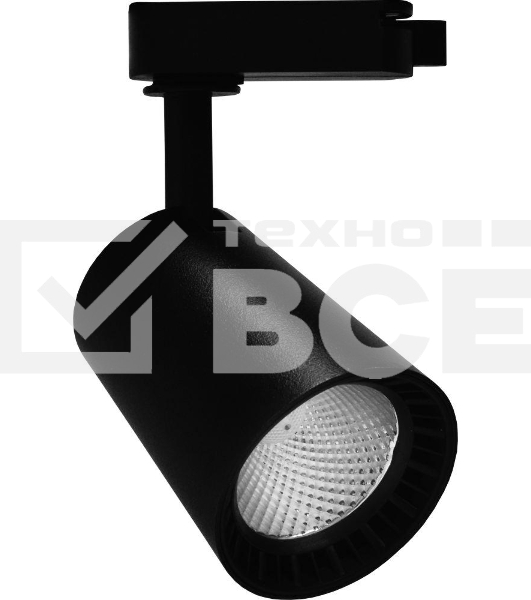 Светильник FERON AL100, светодиодный 12W, 1080 Lm, 4000К, 35 градусов, черный 29643