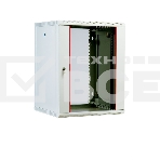 Шкаф настенный ЦМО ШРН-М-12.500 12U 600x520мм пер.дв.стекл съемные бок.пан. 50кг серый, фото18