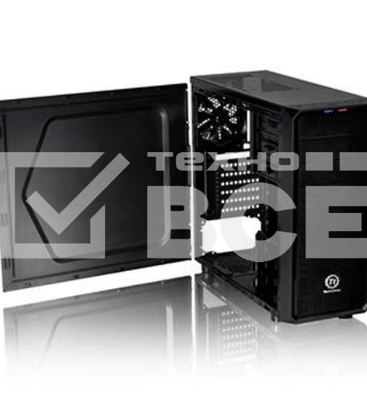 Корпус Thermaltake Versa H25 черный без БП ATX 4x120mm 1xUSB2.0 1xUSB3.0 audio bott PSU