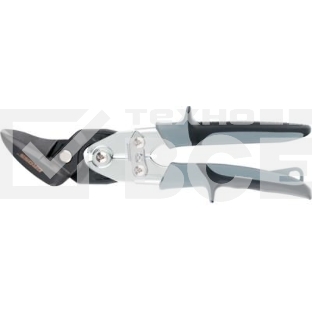 Ножницы по металлу GROSS 78349 усиленные 255мм прямой и левый резсталь-СrMo двухкомп.рукоятки