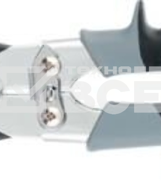 Ножницы по металлу GROSS 78349 усиленные 255мм прямой и левый резсталь-СrMo двухкомп.рукоятки