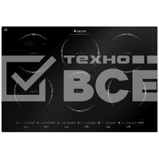 Индукционная варочная поверхность Gefest ПВИ 4323 черный