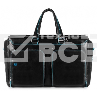 Сумка дорожная Piquadro Blue Square BV4342B2/N черный натур.кожа