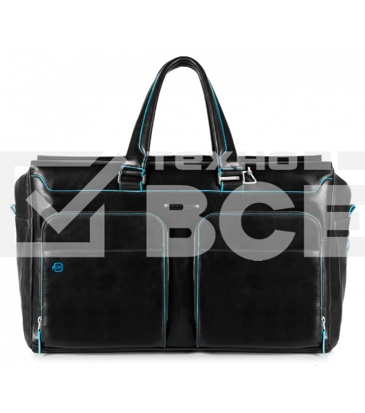 Сумка дорожная Piquadro Blue Square BV4342B2/N черный натур.кожа