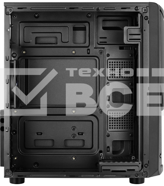 Корпус Aerocool/Formula TOMAHAWK, ATX, без БП, 202x440.5x399мм (ШxГxВ), USB2.0 x2