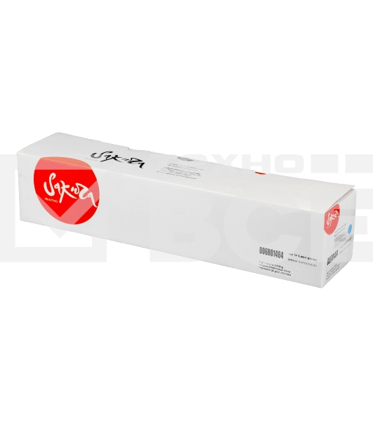 Картридж Sakura 006R01464 для Xerox WorkCentre 7120/7125, WC 7220/7225, голубой, 15 000 к.