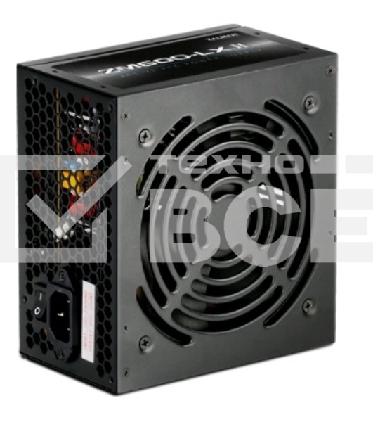 Блок питания Zalman ZM600-LXII RTL, 600Вт, 120мм, черный