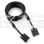 Кабель DVI-D dual link Gembird/Cablexpert CC-DVI2-BK-15, 25M/25M, 4.5м, черный, экран, феррит.кольца, пакет, фото3