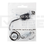 Переходник Cablexpert Переходник USB OTG, USB Type-C/USB 2.0F, пакет (A-OTG-CMAF2-01), фото4