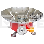 Плита газовая портативная Energy GS-100, 1 конф. красная (чехол+коробка), фото3