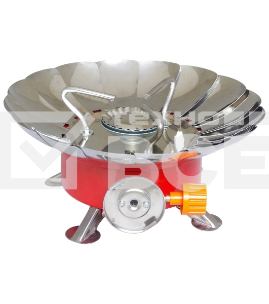 Плита газовая портативная Energy GS-100, 1 конф. красная (чехол+коробка)