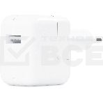 Сетевое зарядное устройство Apple 12W, 2400mA USB Power Adapter (only) rep. MD836ZM/A, фото3