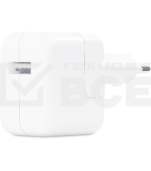 Сетевое зарядное устройство Apple 12W, 2400mA USB Power Adapter (only) rep. MD836ZM/A
